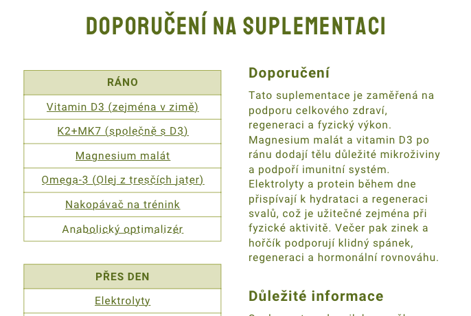 Protokol - Jak jíst chytřeji