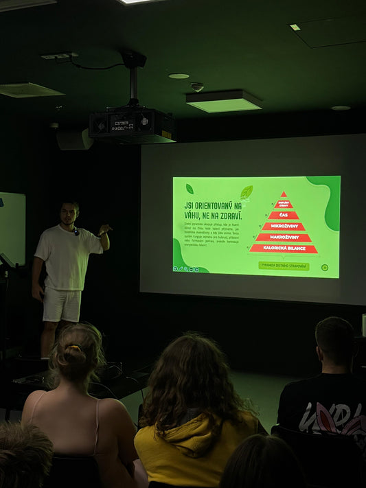 Workshop - Jak jíst správně 27.9. 2025