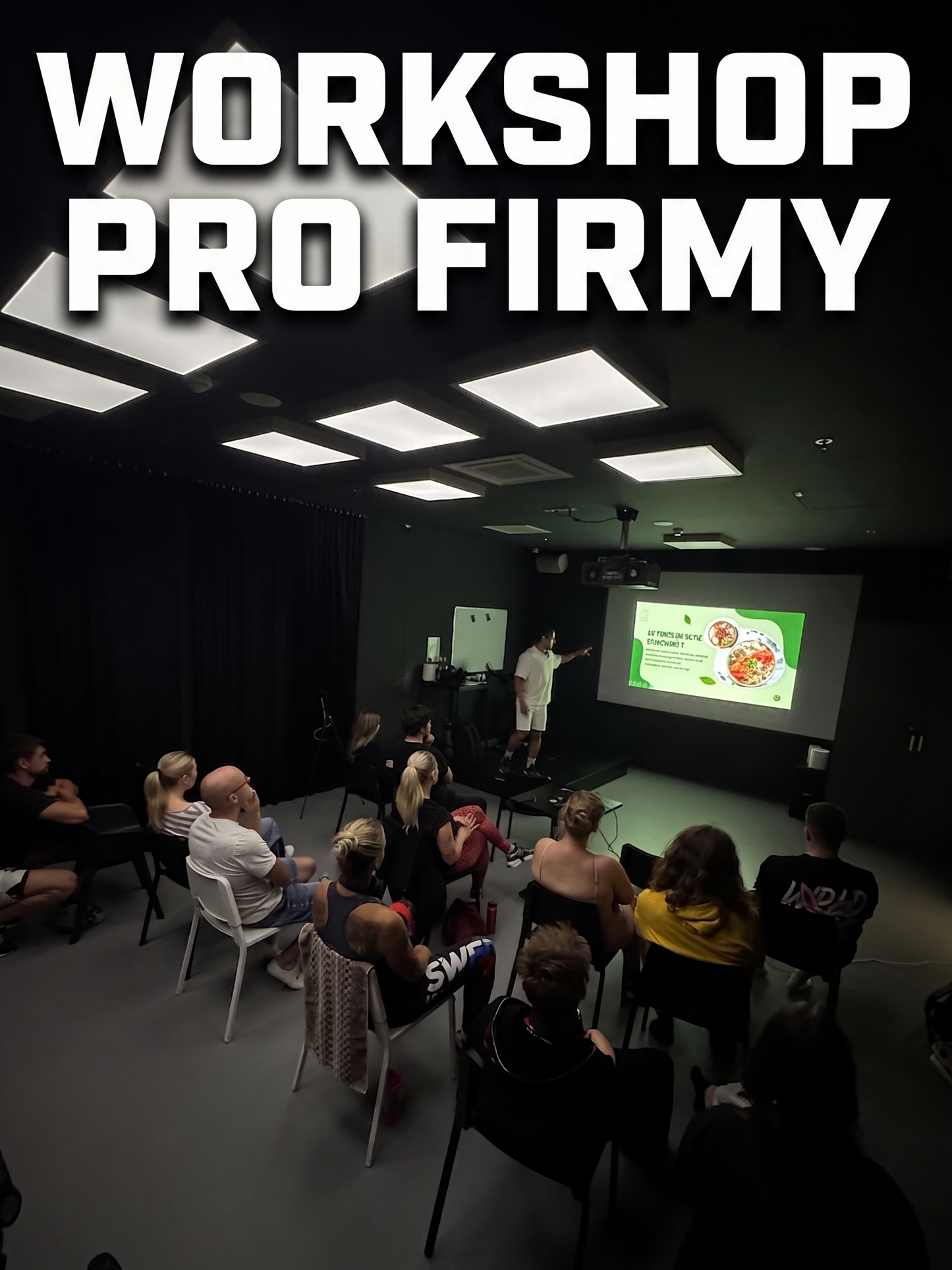 Workshop pro firmy – zdravý a výkonný tým